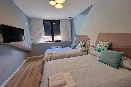 Piso Triplex Con Increibles Vistas Vut2872As Apartment Llanes Luaran gambar